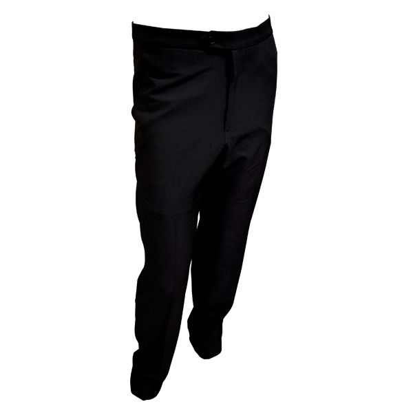 Honig's 4-Way Stretch Premium Slim Cut Basketball Slack Flat Front