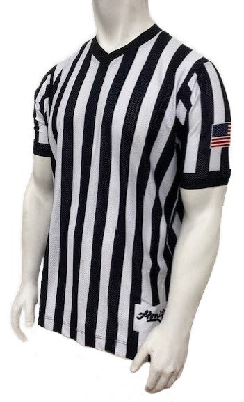 NEW Honig's Pro-Stretch V-Neck Basketball Officials Jersey