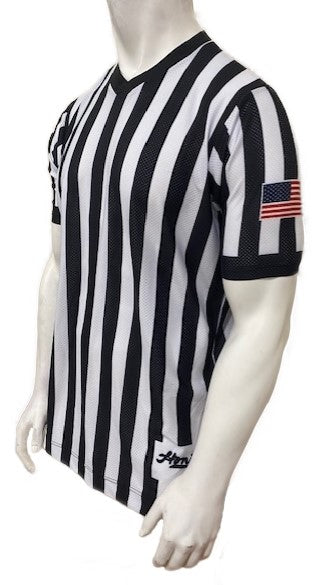 NEW Honig's Pro-Stretch V-Neck Basketball Officials Jersey